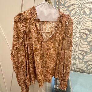 Ulla Johnson Floral Print size 4